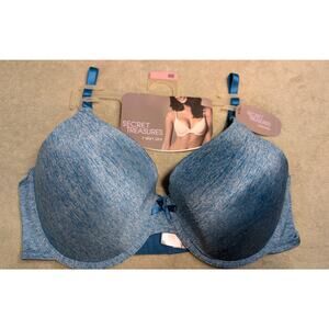 Secret‎ Treasures Smooth T-Shirt Bra 40D 40 D Underwire T Shirt Support Padded
